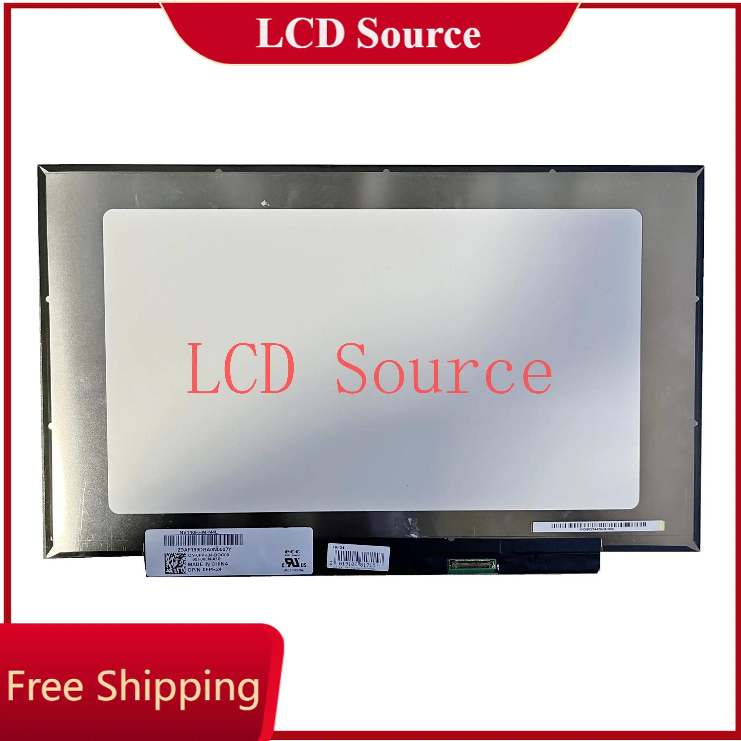 NV140FHM-N4L 14.0 ġ 1920x1080 ÷, EDP 30 , 14.0 ġ Ʈ LCD ȭ